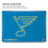 NHL St. Louis Blues Distressed MacBook Air 15in (2023-2025) Case plus Skin